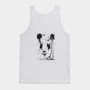 Self Portrait Tank Top